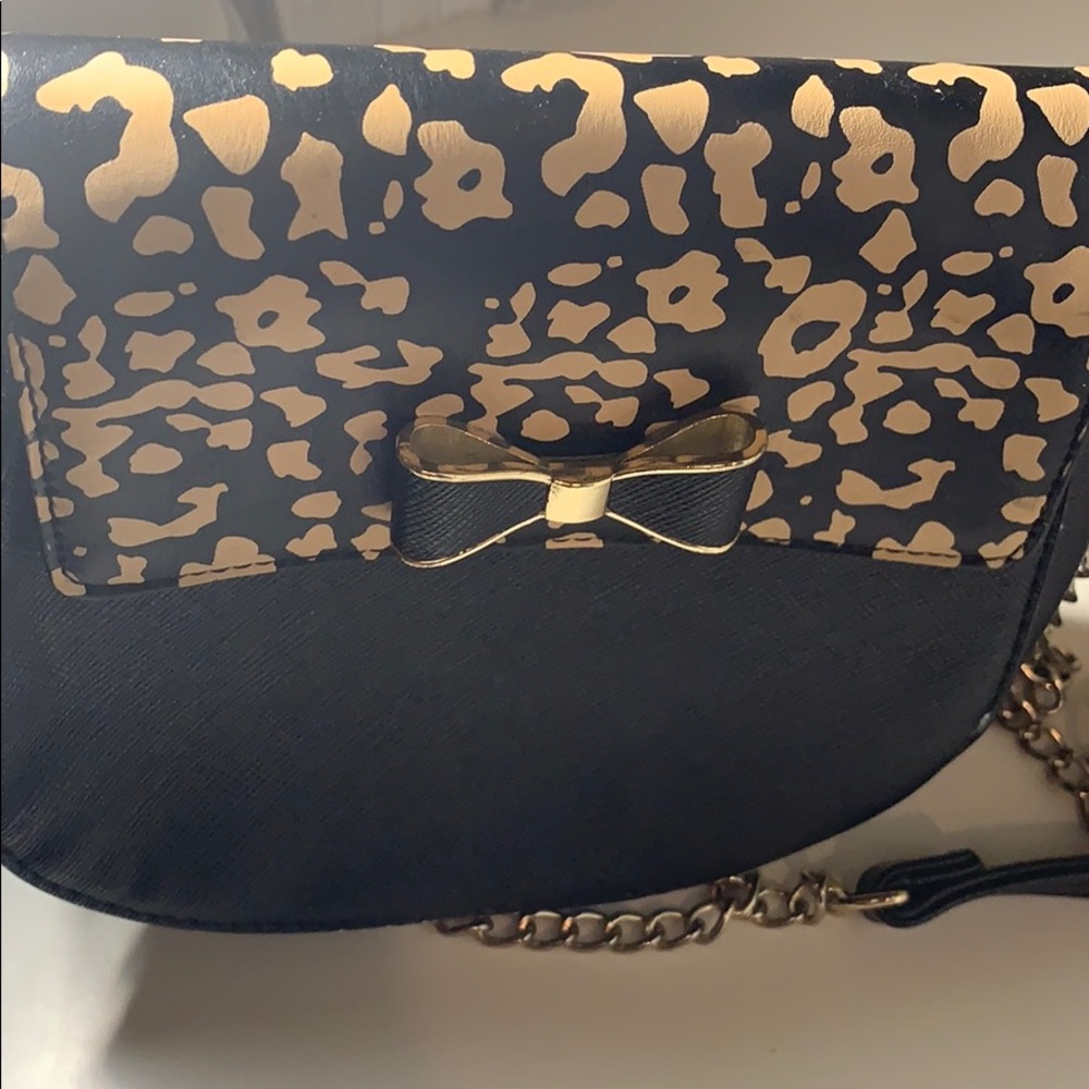 cheetah crossbody